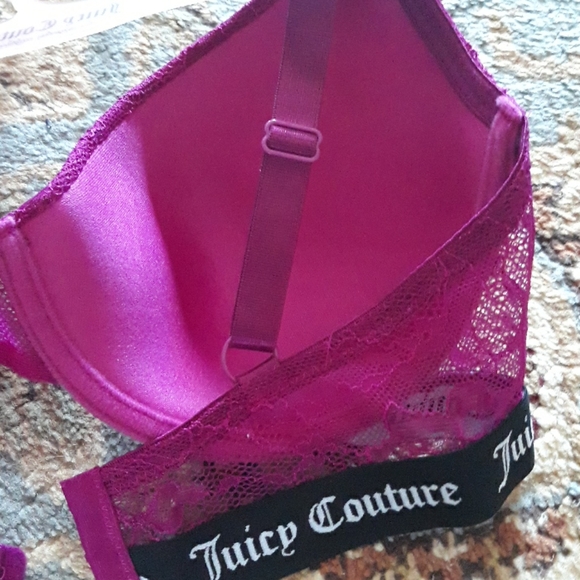 Juicy Couture sexy T-shirt bra - Picture 13 of 16
